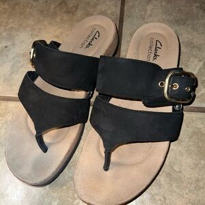 Clark’s collection sandals size 8